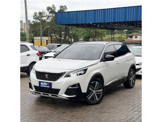 PEUGEOT 3008 1.6 GRIFFE PACK THP 16V GASOLINA 4P AUTOMÁTICO