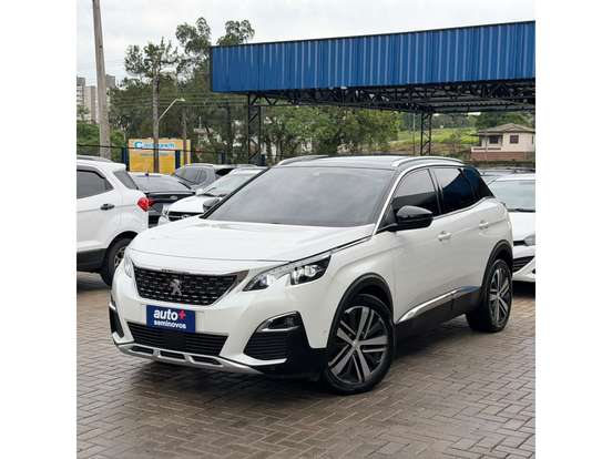PEUGEOT-3008-1.6 GRIFFE PACK THP 16V GASOLINA 4P AUTOMÁTICO PEUGEOT-3008-2018