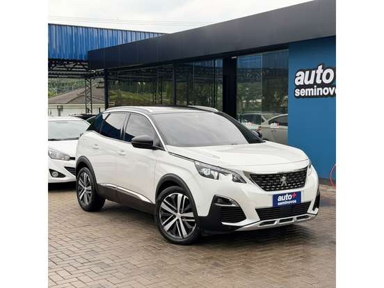 PEUGEOT-3008-1.6 GRIFFE PACK THP 16V GASOLINA 4P AUTOMÁTICO PEUGEOT-3008-2018
