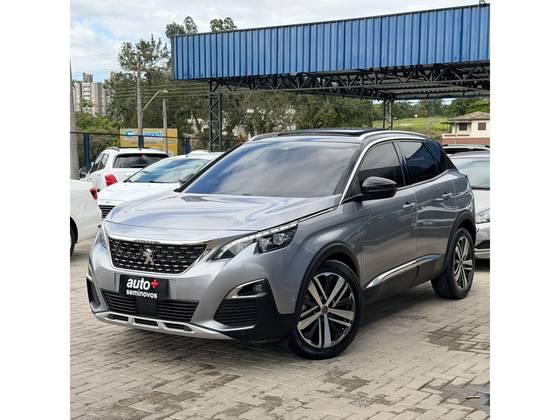 PEUGEOT 3008 1.6 GRIFFE PACK THP 16V GASOLINA 4P AUTOMÁTICO
