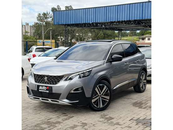 PEUGEOT-3008-1.6 GRIFFE PACK THP 16V GASOLINA 4P AUTOMÁTICO PEUGEOT-3008-2018