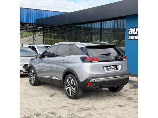 PEUGEOT-3008-1.6 GRIFFE PACK THP 16V GASOLINA 4P AUTOMÁTICO PEUGEOT-3008-2018