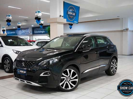 PEUGEOT-3008-1.6 GRIFFE THP 16V GASOLINA 4P AUTOMÁTICO PEUGEOT-3008-2018
