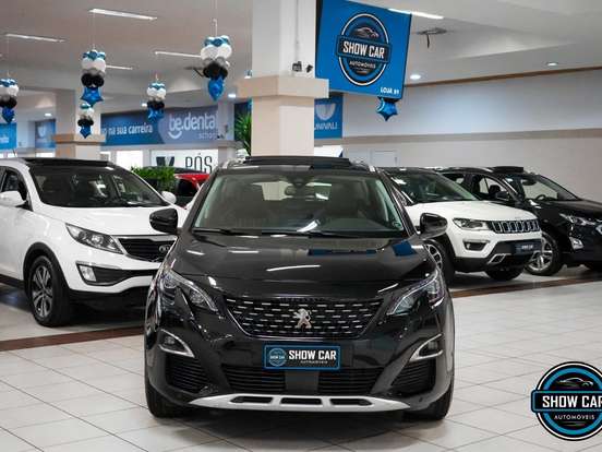 PEUGEOT-3008-1.6 GRIFFE THP 16V GASOLINA 4P AUTOMÁTICO PEUGEOT-3008-2018