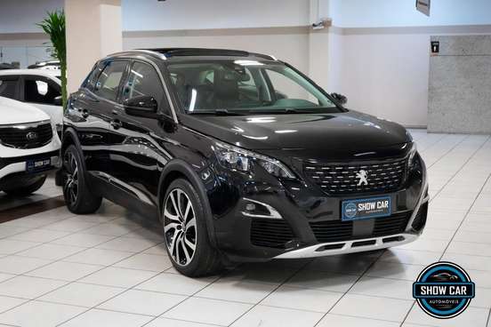 PEUGEOT-3008-1.6 GRIFFE THP 16V GASOLINA 4P AUTOMÁTICO PEUGEOT-3008-2018