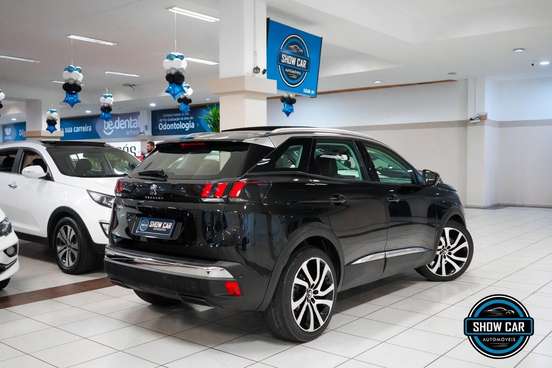 PEUGEOT-3008-1.6 GRIFFE THP 16V GASOLINA 4P AUTOMÁTICO PEUGEOT-3008-2018