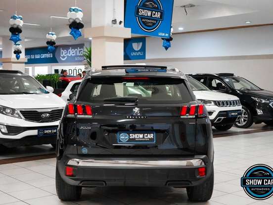 PEUGEOT-3008-1.6 GRIFFE THP 16V GASOLINA 4P AUTOMÁTICO PEUGEOT-3008-2018