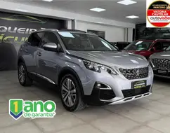 PEUGEOT 3008 1.6 GRIFFE THP 16V GASOLINA 4P AUTOMÁTICO PEUGEOT 3008 1.6 GRIFFE THP 16V GASOLINA 4P AUTOMÁTICO