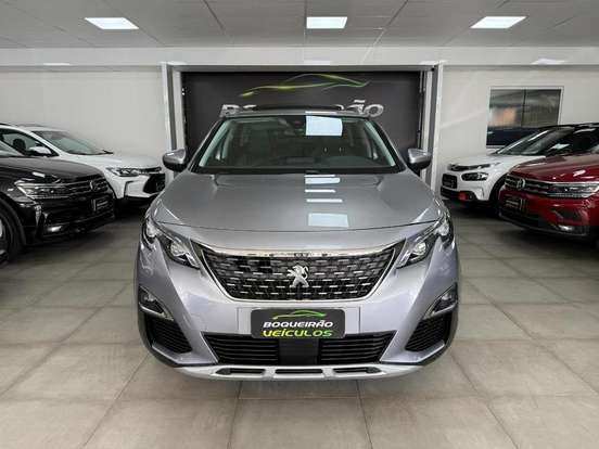 PEUGEOT-3008-1.6 GRIFFE THP 16V GASOLINA 4P AUTOMÁTICO PEUGEOT-3008-2018