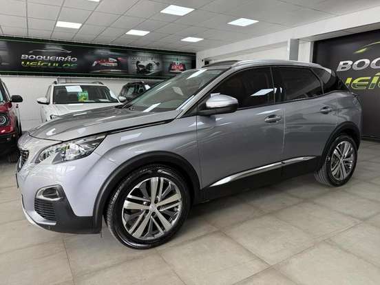 PEUGEOT-3008-1.6 GRIFFE THP 16V GASOLINA 4P AUTOMÁTICO PEUGEOT-3008-2018