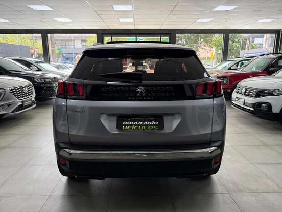 PEUGEOT-3008-1.6 GRIFFE THP 16V GASOLINA 4P AUTOMÁTICO PEUGEOT-3008-2018