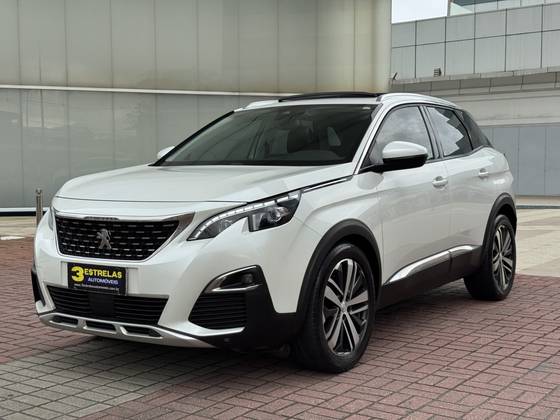 PEUGEOT 3008 1.6 GRIFFE THP 16V GASOLINA 4P AUTOMÁTICO