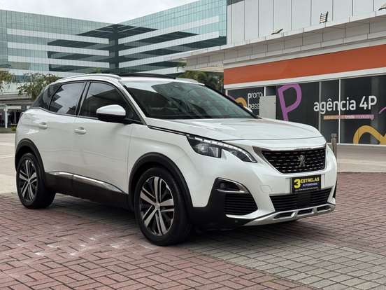 PEUGEOT-3008-1.6 GRIFFE THP 16V GASOLINA 4P AUTOMÁTICO PEUGEOT-3008-2017