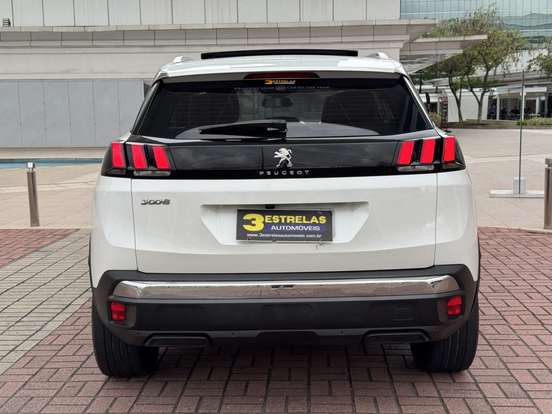 PEUGEOT-3008-1.6 GRIFFE THP 16V GASOLINA 4P AUTOMÁTICO PEUGEOT-3008-2017