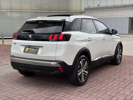 PEUGEOT-3008-1.6 GRIFFE THP 16V GASOLINA 4P AUTOMÁTICO PEUGEOT-3008-2017