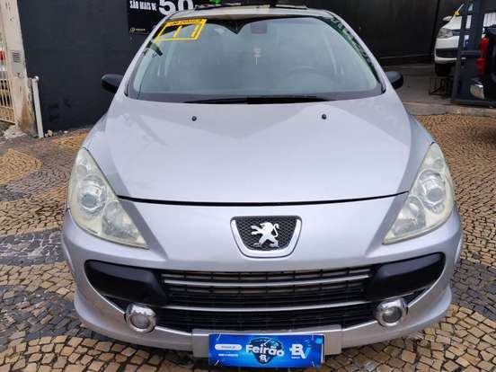 PEUGEOT-307-1.6 PRESENCE PACK 16V FLEX 4P MANUAL PEUGEOT-307-2010