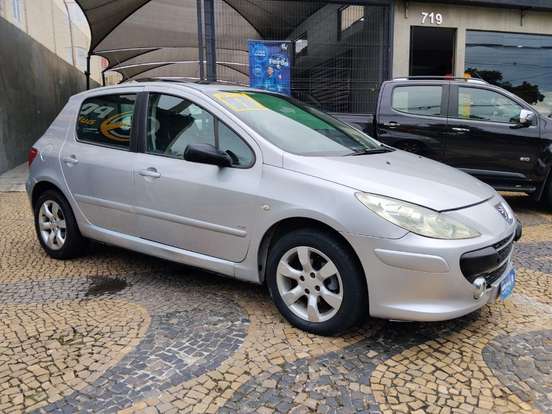 PEUGEOT-307-1.6 PRESENCE PACK 16V FLEX 4P MANUAL PEUGEOT-307-2010