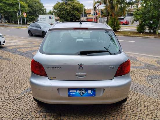 PEUGEOT-307-1.6 PRESENCE PACK 16V FLEX 4P MANUAL PEUGEOT-307-2010