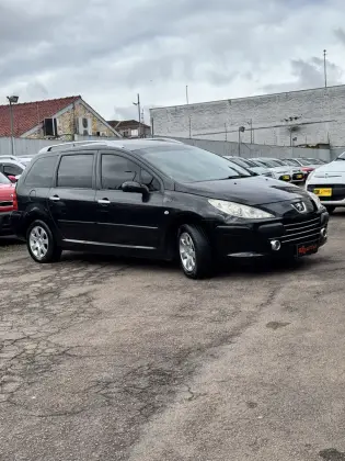 PEUGEOT 307 2.0 ALLURE SW 16V GASOLINA 4P AUTOMÁTICO