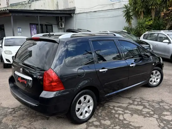 PEUGEOT-307-2.0 ALLURE SW 16V GASOLINA 4P AUTOMÁTICO PEUGEOT-307-2007