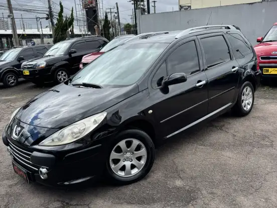 PEUGEOT-307-2.0 ALLURE SW 16V GASOLINA 4P AUTOMÁTICO PEUGEOT-307-2007
