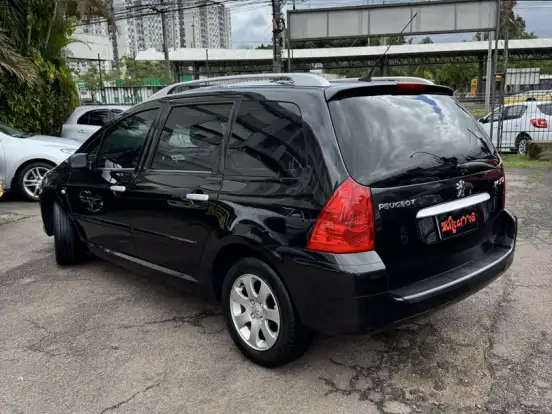 PEUGEOT-307-2.0 ALLURE SW 16V GASOLINA 4P AUTOMÁTICO PEUGEOT-307-2007