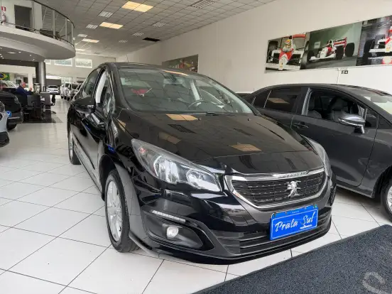 PEUGEOT-308-1.6 ALLURE BUSINESS THP 16V FLEX 4P AUTOMÁTICO PEUGEOT-308-2018