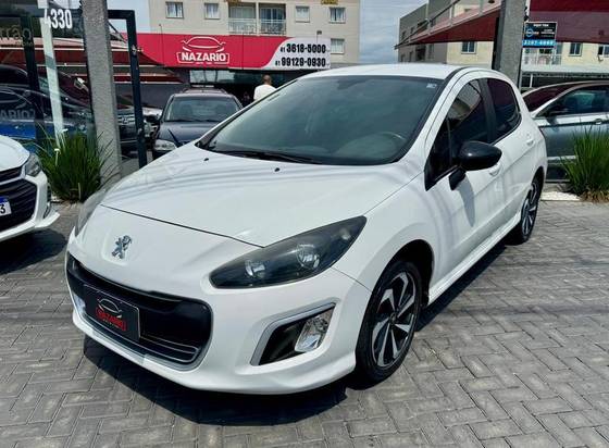 PEUGEOT 308 1.6 ACTIVE 16V FLEX 4P MANUAL