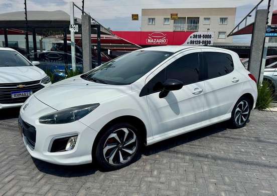 PEUGEOT-308-1.6 ACTIVE 16V FLEX 4P MANUAL PEUGEOT-308-2012