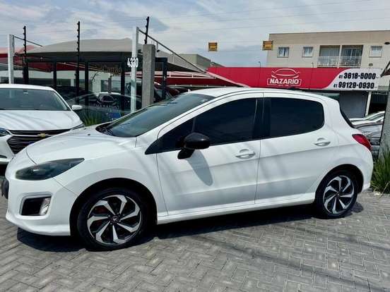 PEUGEOT-308-1.6 ACTIVE 16V FLEX 4P MANUAL PEUGEOT-308-2012