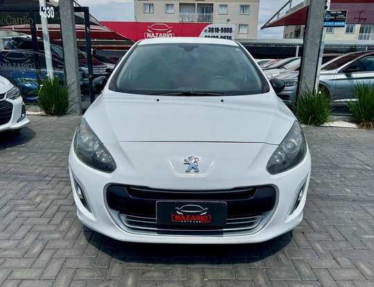 PEUGEOT-308-1.6 ACTIVE 16V FLEX 4P MANUAL PEUGEOT-308-2012