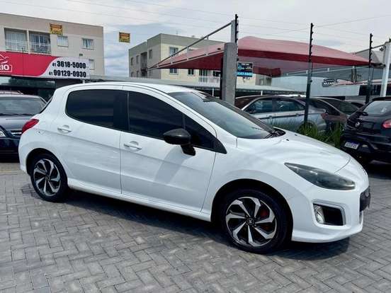 PEUGEOT-308-1.6 ACTIVE 16V FLEX 4P MANUAL PEUGEOT-308-2012