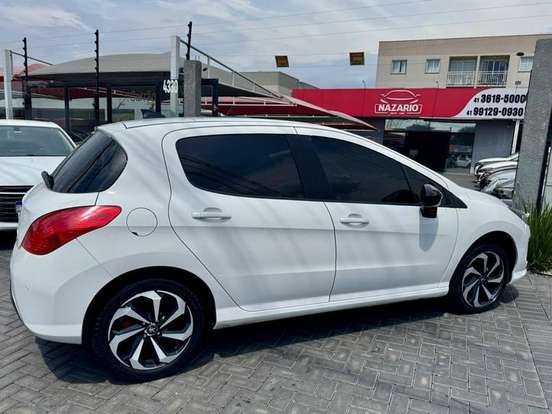 PEUGEOT-308-1.6 ACTIVE 16V FLEX 4P MANUAL PEUGEOT-308-2012