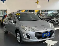 PEUGEOT 308 1.6 ACTIVE 16V FLEX 4P MANUAL PEUGEOT 308 1.6 ACTIVE 16V FLEX 4P MANUAL