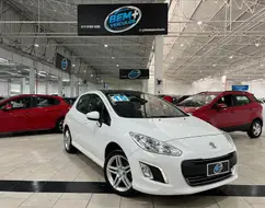 PEUGEOT 308 1.6 ACTIVE 16V FLEX 4P MANUAL PEUGEOT 308 1.6 ACTIVE 16V FLEX 4P MANUAL