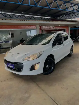 PEUGEOT 308 2.0 ALLURE 16V FLEX 4P MANUAL