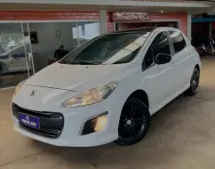 PEUGEOT 308 2.0 ALLURE 16V FLEX 4P MANUAL PEUGEOT 308 2.0 ALLURE 16V FLEX 4P MANUAL