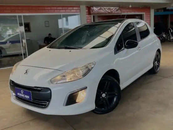 PEUGEOT-308-2.0 ALLURE 16V FLEX 4P MANUAL PEUGEOT-308-2012