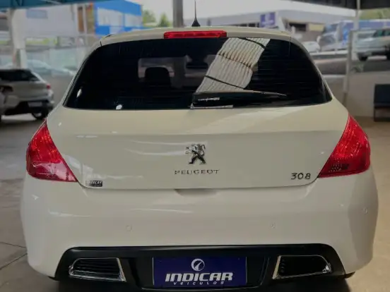 PEUGEOT-308-2.0 ALLURE 16V FLEX 4P MANUAL PEUGEOT-308-2012