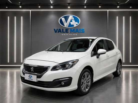 PEUGEOT-308-2.0 ALLURE 16V FLEX 4P AUTOMÁTICO PEUGEOT-308-2015