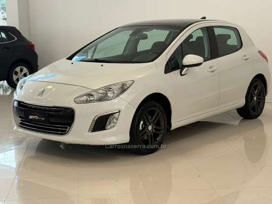 PEUGEOT-308-2.0 ALLURE 16V FLEX 4P AUTOMÁTICO PEUGEOT-308-2015