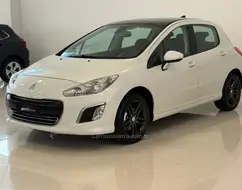 PEUGEOT 308 2.0 ALLURE 16V FLEX 4P AUTOMÁTICO PEUGEOT 308 2.0 ALLURE 16V FLEX 4P AUTOMÁTICO