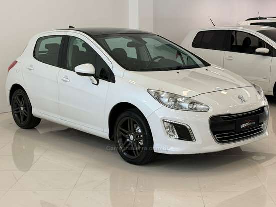PEUGEOT-308-2.0 ALLURE 16V FLEX 4P AUTOMÁTICO PEUGEOT-308-2015