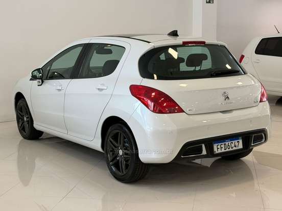 PEUGEOT-308-2.0 ALLURE 16V FLEX 4P AUTOMÁTICO PEUGEOT-308-2015