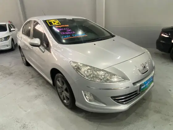 PEUGEOT 408 2.0 ALLURE 16V FLEX 4P MANUAL