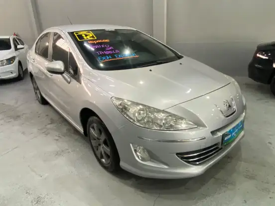 PEUGEOT-408-2.0 ALLURE 16V FLEX 4P MANUAL PEUGEOT-408-2011