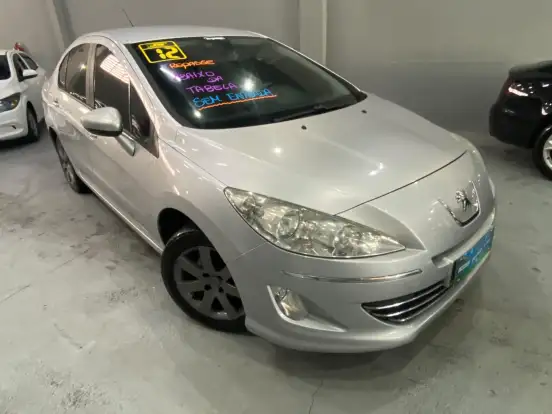 PEUGEOT-408-2.0 ALLURE 16V FLEX 4P MANUAL PEUGEOT-408-2011