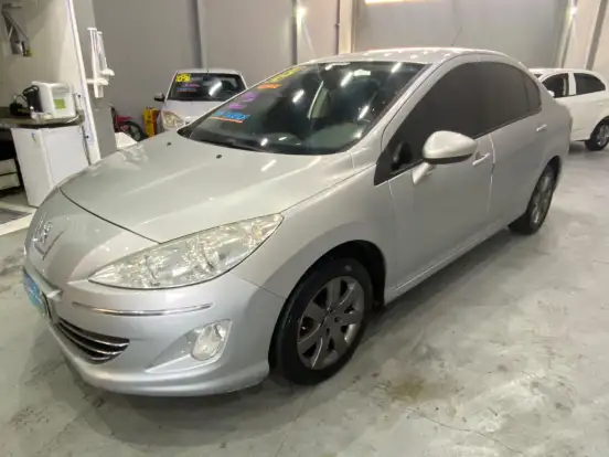 PEUGEOT-408-2.0 ALLURE 16V FLEX 4P MANUAL PEUGEOT-408-2011