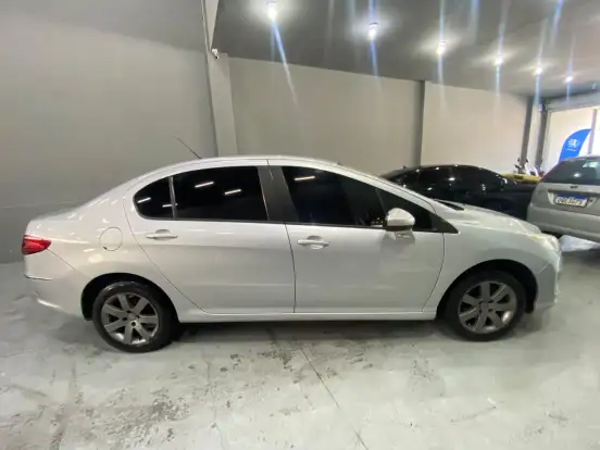 PEUGEOT-408-2.0 ALLURE 16V FLEX 4P MANUAL PEUGEOT-408-2011