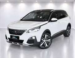 PEUGEOT 5008 1.6 GRIFFE PACK THP 16V GASOLINA 4P AUTOMÁTICO PEUGEOT 5008 1.6 GRIFFE PACK THP 16V GASOLINA 4P AUTOMÁTICO